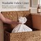Best Choice Products Large Storage Basket w/ Separate Lid, Washable Sectioned Liner Bag